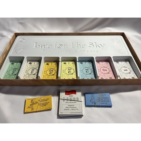 The 50's A Game For Your Generation Board Game Complete Great Condition - Picture 5 of 11